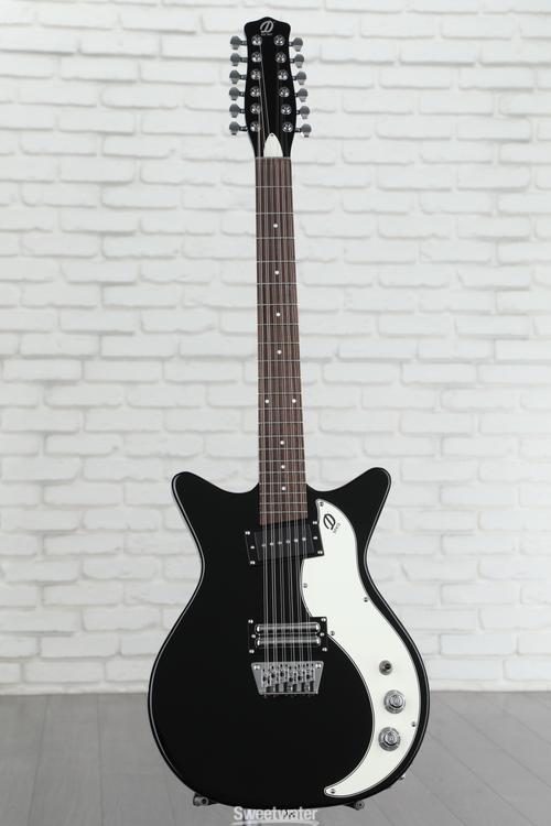 Danelectro 59X12 12-string Electric Guitar - Black