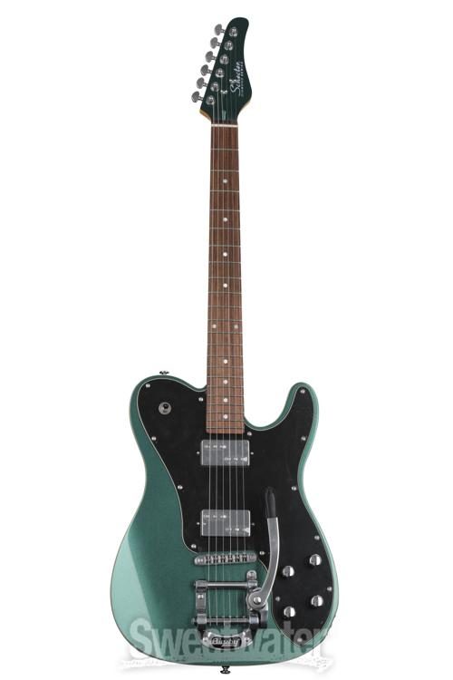 Schecter PT Fastback II B Electric Guitar - Dark Emerald Green-