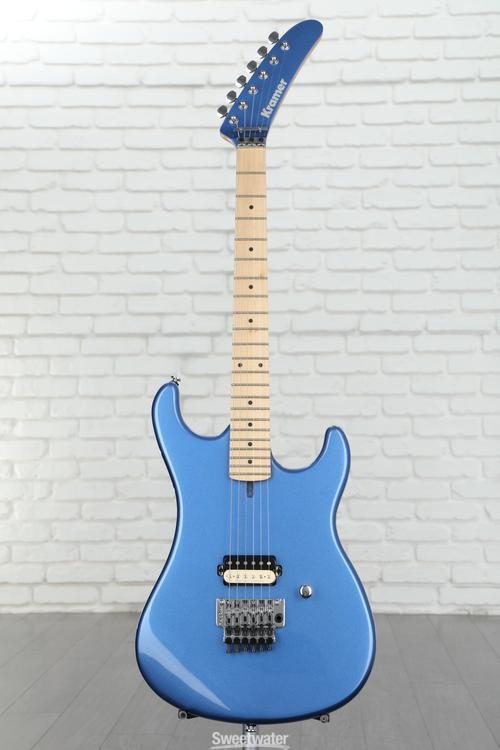 Kramer The 84 Electric Guitar - Blue Metallic | Sweetwater