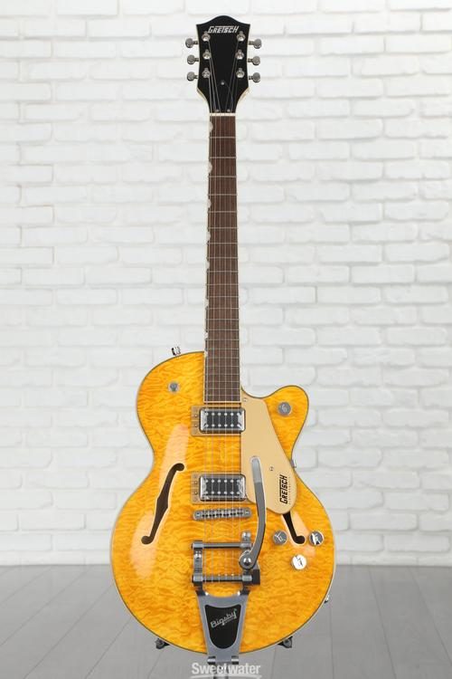 Gretsch G5655T-QM Electromatic Center Block Jr. Quilt Semi-hollowbody  Electric Guitar - Speyside