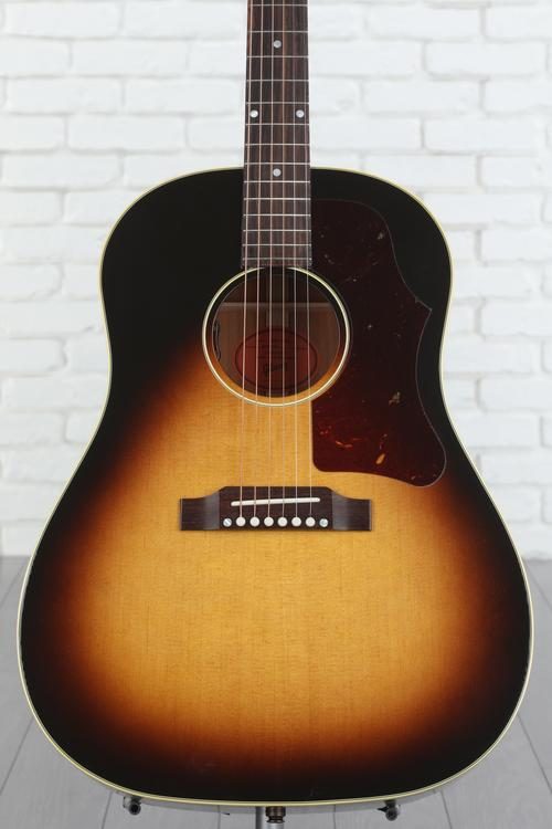 50s J-45 Original - Vintage Sunburst - Sweetwater