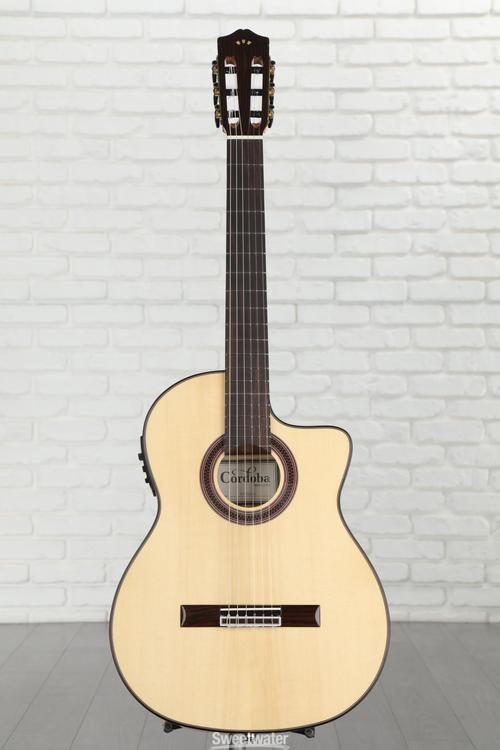 Cordoba GK Studio Nylon String Acoustic-electric Guitar - Natural