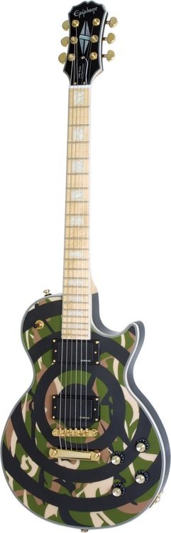 Epiphone Zakk Wylde Les Paul Custom - Camo | Sweetwater