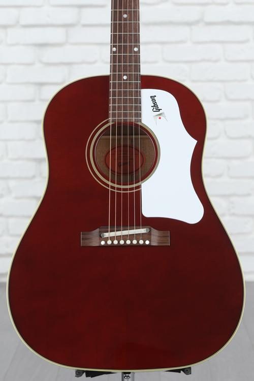 激安商品 Gibson - Gibson Early 1960s J-45 Wine Red