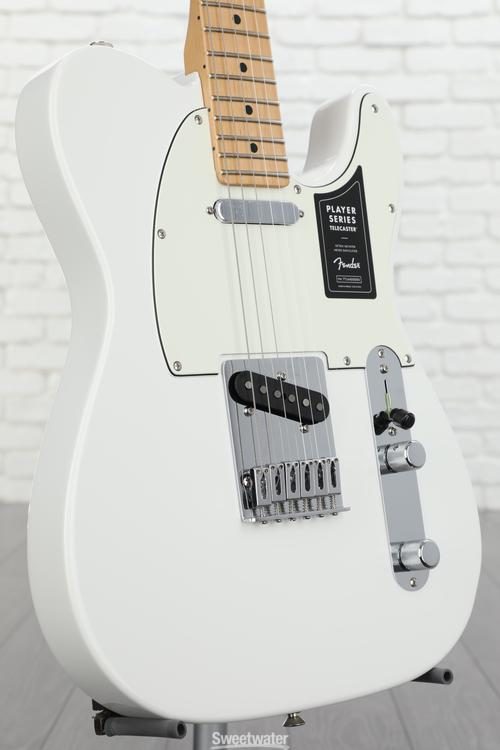 Telecaster deals polar white