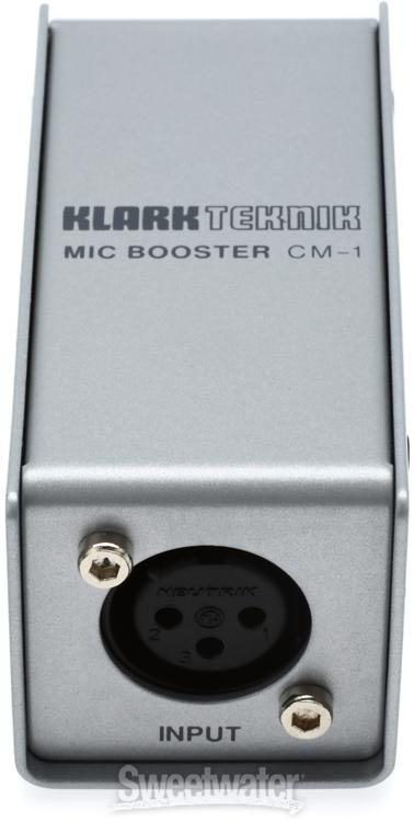 Klark Teknik Mic Booster CM-1 - Preamp de Micrófono en Linea