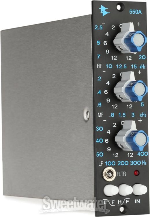 API 550A 500 Series 3-band Equalizer