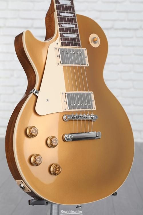 Gibson Les Paul Standard '50s Left-handed Electric Guitar - Gold