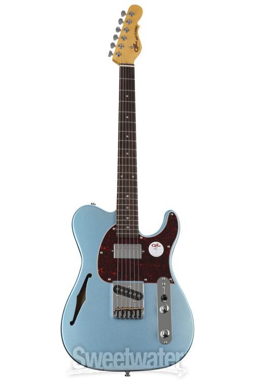 G&L Tribute ASAT Classic Bluesboy Semi-hollow Electric Guitar - Lake Placid  Blue