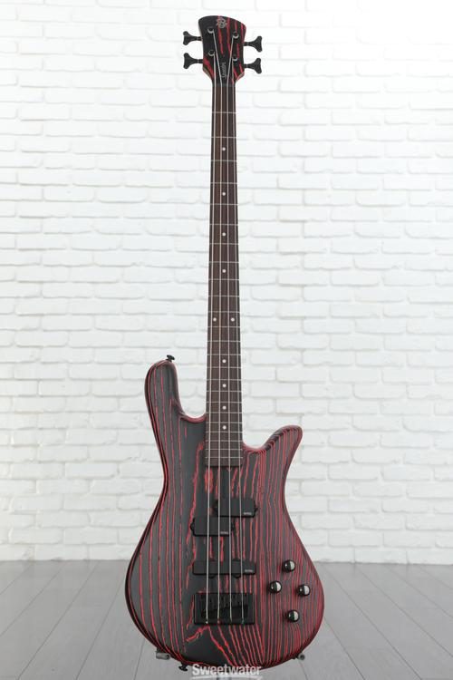 Spector NS Pulse 4 Bass Guitar - Cinder Red