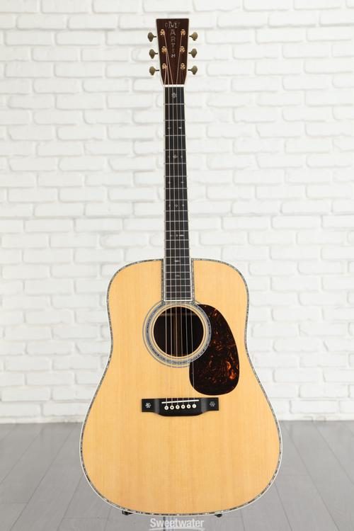 Martin D 42 Acoustic Guitar Natural Sweetwater