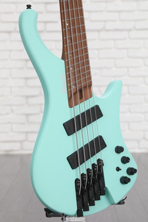 Ibanez Bass Workshop EHB1005MS Bass Guitar - Sea Foam Green Matte