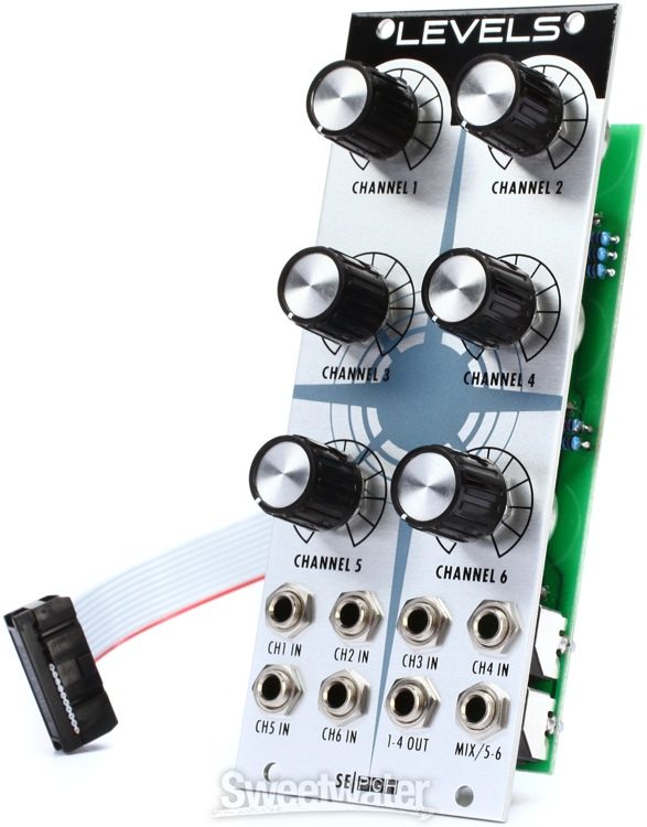 Studio Electronics Levels Eurorack Summing Mixer | Sweetwater