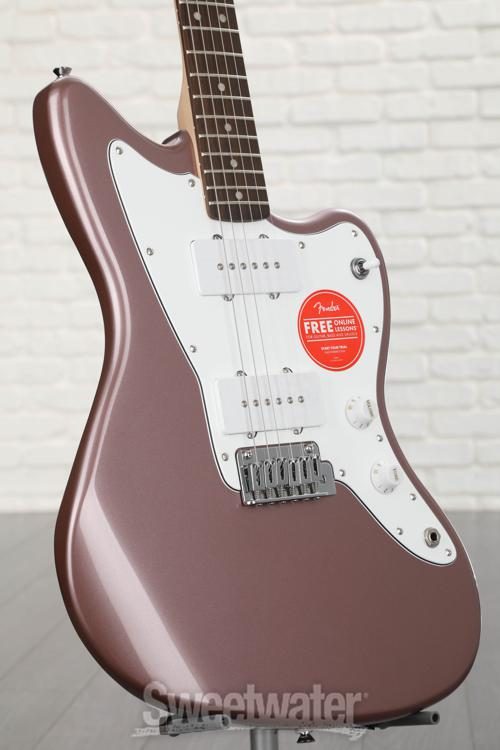 Squier Affinity Series Jazzmaster - Burgundy Mist with Laurel Fingerboard