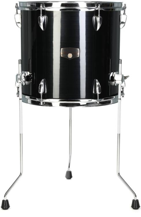 Tama Imperialstar Floor Tom - 14 x 13 inch - Hairline Black