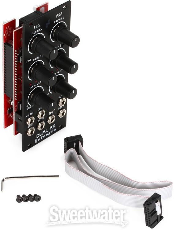 Erica Synths Dual FX Dual Effect Eurorack Module | Sweetwater