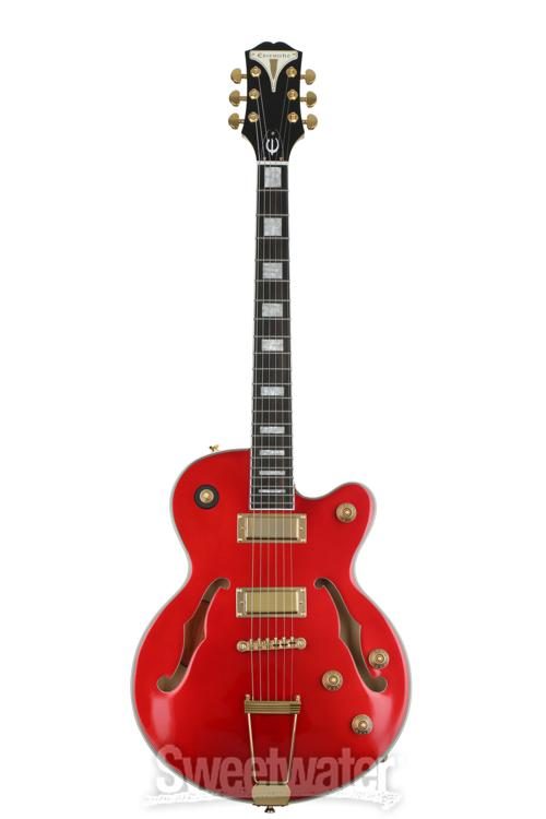 Epiphone Uptown Kat ES - Ruby Red Metallic