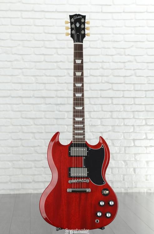 Gibson SG Standard '61 - Vintage Cherry | Sweetwater