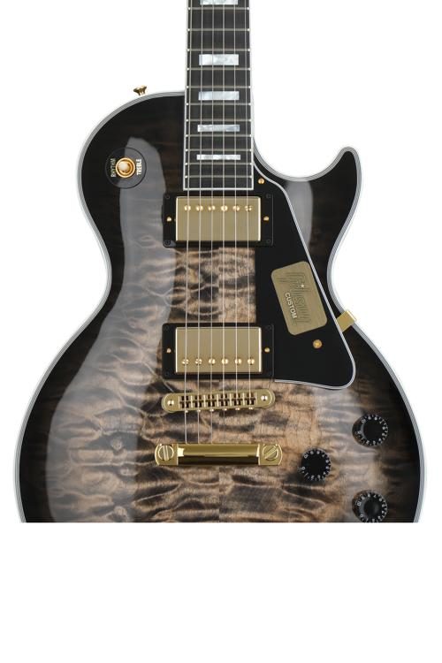 ギター Gibson Les Paul Custum 3A Gibson Custom Shop Dealer Select Les Paul Custom Chambered 3A
