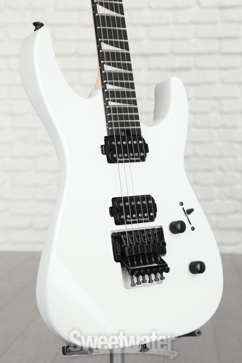 Jackson MJ Series Dinky DKR Electric Guitar - Snow White Jackson MJ Series Dinky DKR Electric Guitar - Snow White
