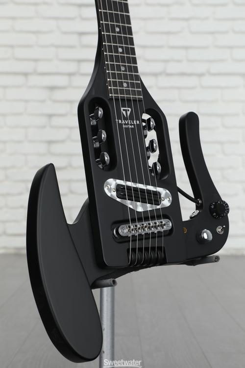 Traveler Guitar Pro-Series Mod-X - Matte Black | Sweetwater