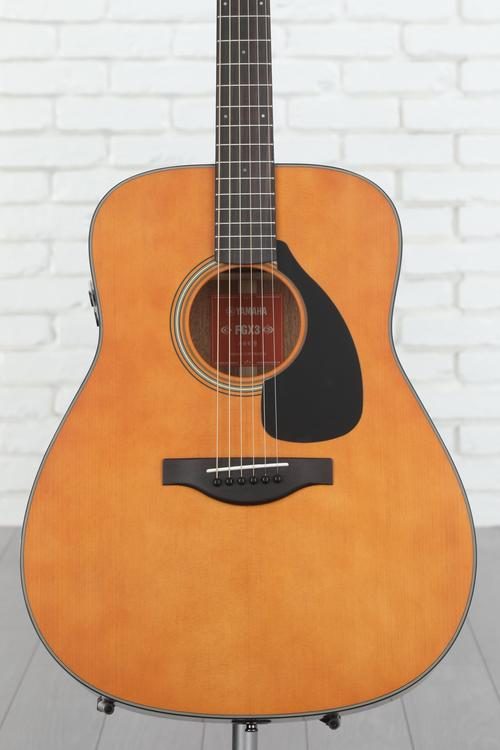 Yamaha Red Label FGX3 - Natural