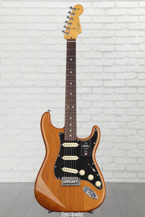 Fender American Professional II Stratocaster - Roasted Pine with Rosewood  Fingerboard