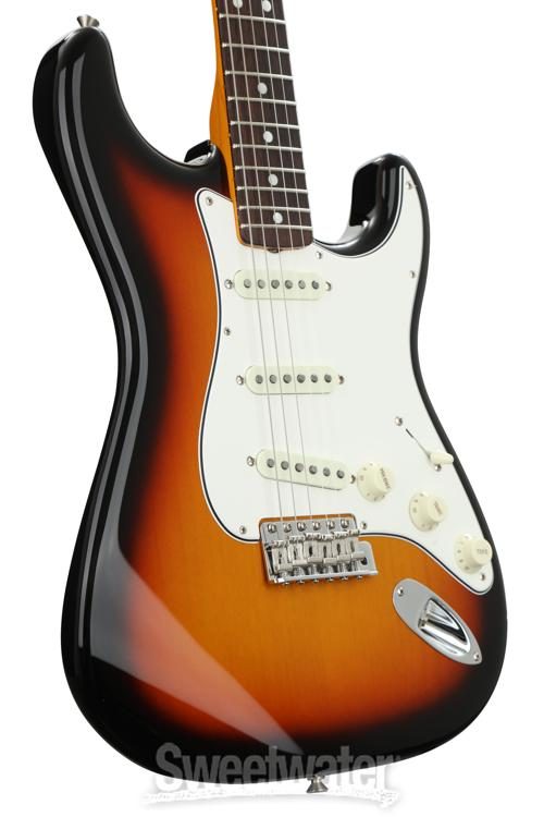 Fender Stratocaster Sunburst de 1960