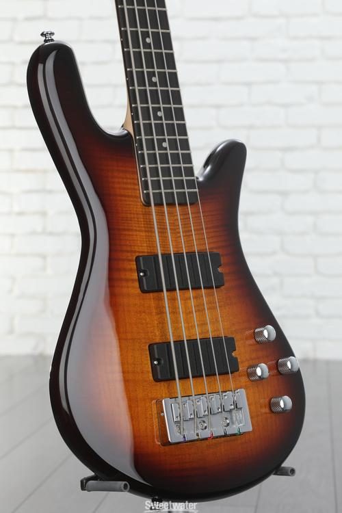 Spector Legend 5 Standard Bass Guitar - Tobacco Sunburst Gloss