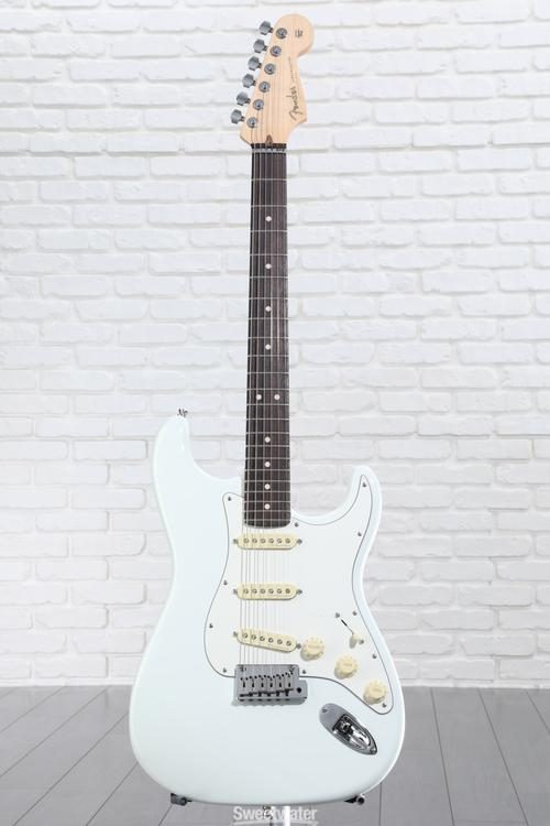 Fender Custom Shop Jeff Beck Signature Stratocaster - Olympic White