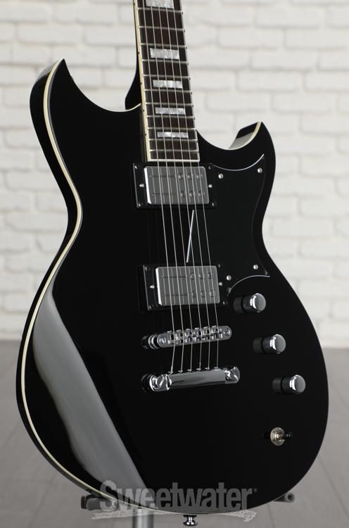 Reverend Sensei RA Solidbody Electric Guitar - Midnight