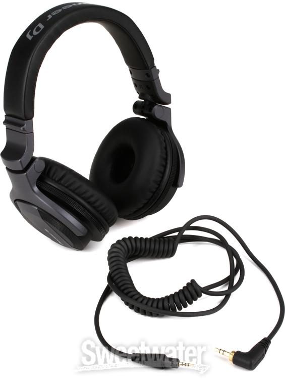 Pioneer DJ CUE1 On-ear DJ Headphone - Black Reviews | Sweetwater