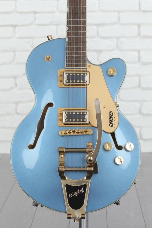 Gretsch G5655TG Electromatic Center Block Jr - Azure Metallic