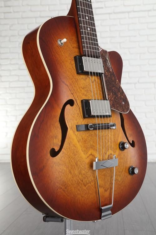 Godin 5th Avenue CW Kingpin II HB Hollowbody Electric Guitar