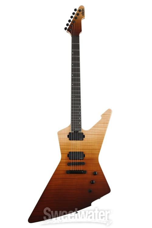 Schecter E-1 SLS Elite - Antique Fade Burst | Sweetwater