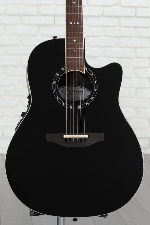 Ovation Timeless Balladeer Deep Contour Acoustic-Electric Guitar