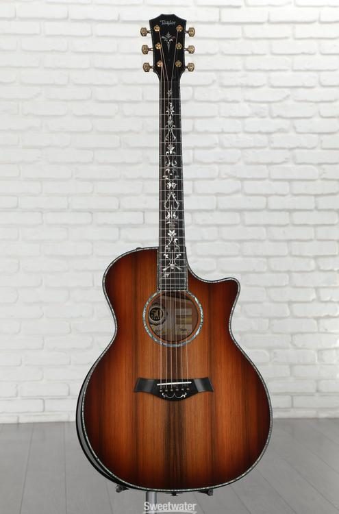 Taylor 50th-anniversary PS14ce LTD Acoustic-electric Guitar - Natural