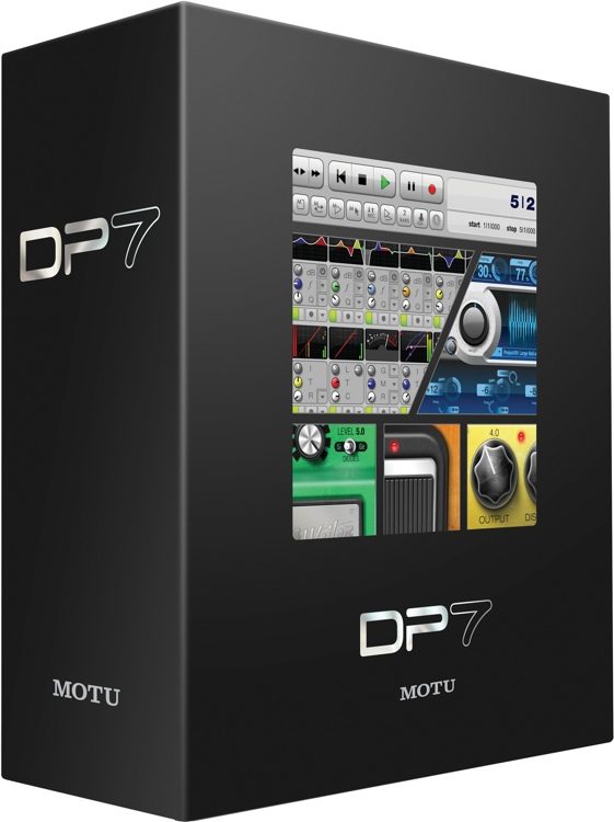 MOTU Digital Performer 7 | Sweetwater