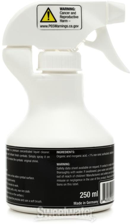 Meinl Cymbals MCCL Cymbal Cleaner - 250ml Bottle