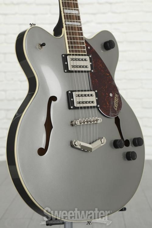 Gretsch G2622 Streamliner Center Block - Phantom Metallic | Sweetwater