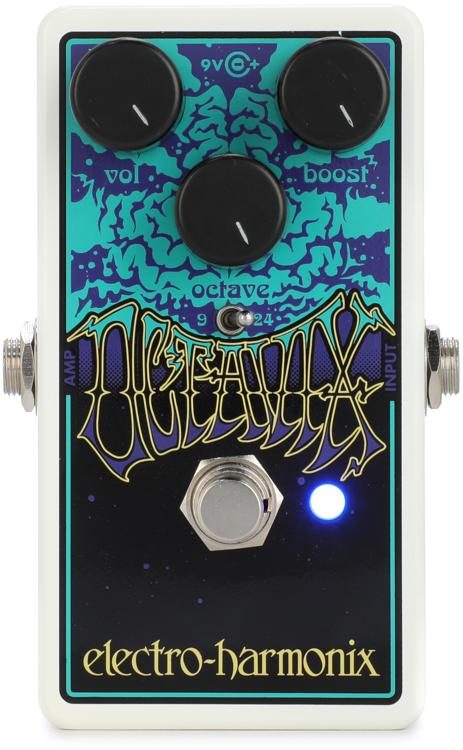 ギター PMPY Octave Up Fuzz Electro-Harmonix Octavix Fuzz / Octave Up Pedal | Sweetwater
