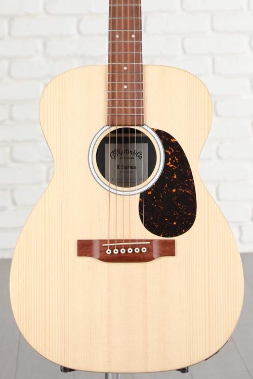 Martin 00-X2E Acoustic-electric Guitar - Natural | Sweetwater
