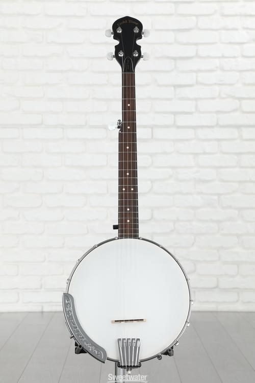 Gold Tone CC-Mini Cripple Creek Traveller Banjo Natural