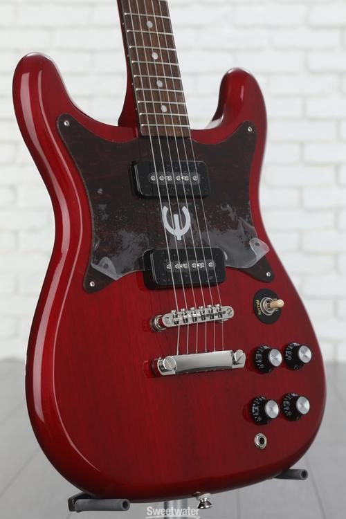 Epiphone Wilshire P-90s Electric Guitar - Cherry