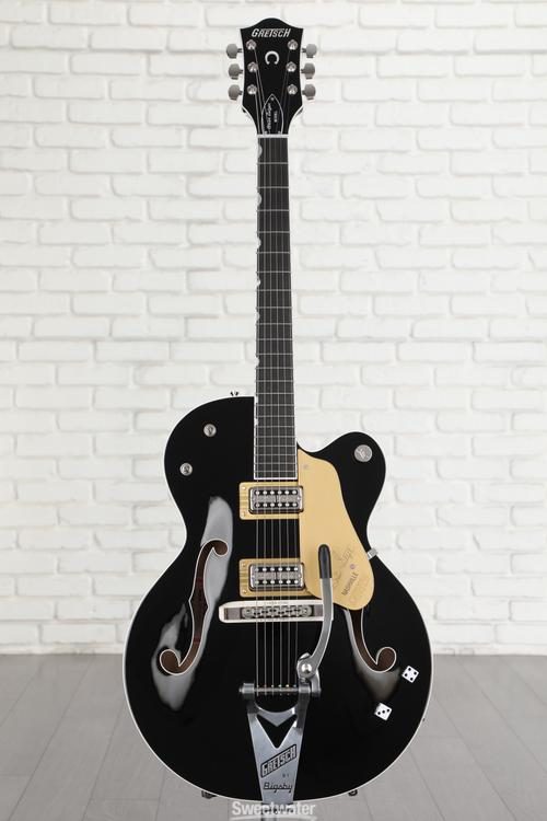 Gretsch G6120T Brian Setzer Signature Nashville - Black Lacquer