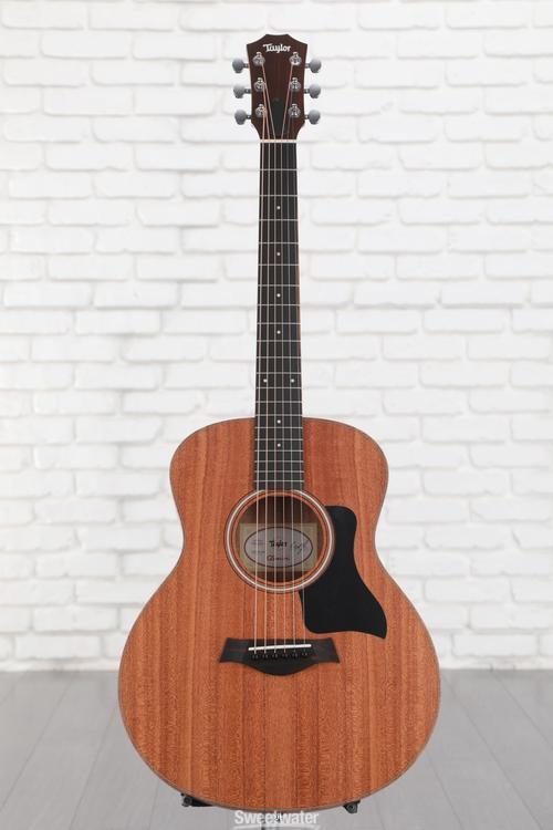 Taylor GS Mini Mahogany Acoustic Guitar - Natural with Black ...