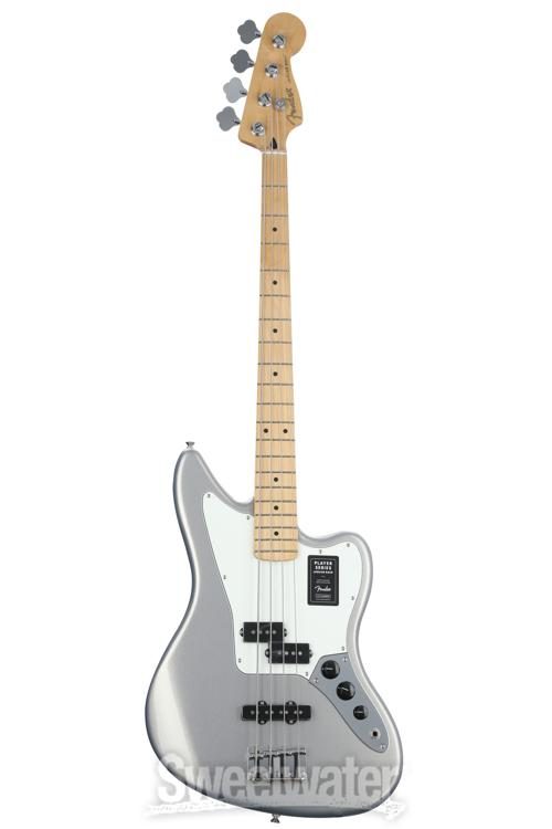 Fender Player Jaguar Bass - Silver