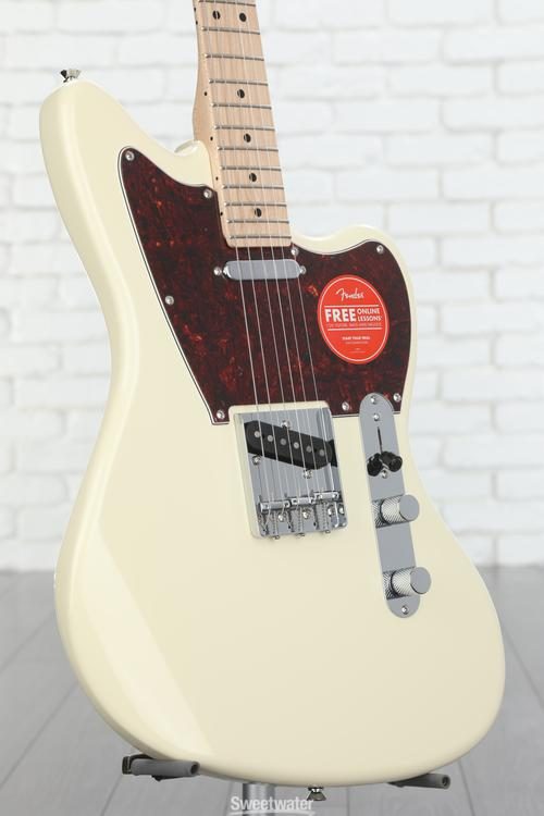 Squier Paranormal Offset Telecaster - Olympic White with