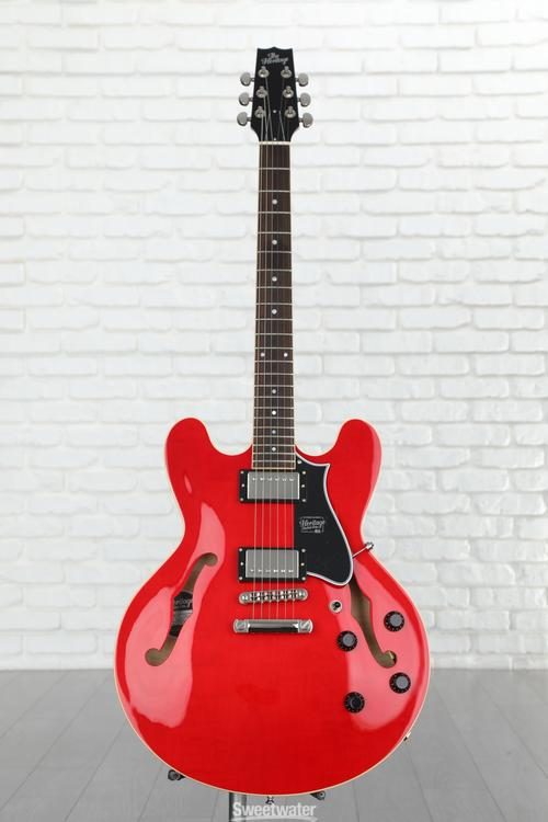 Heritage Standard H-535 Semi-hollowbody Electric Guitar - Trans Cherry