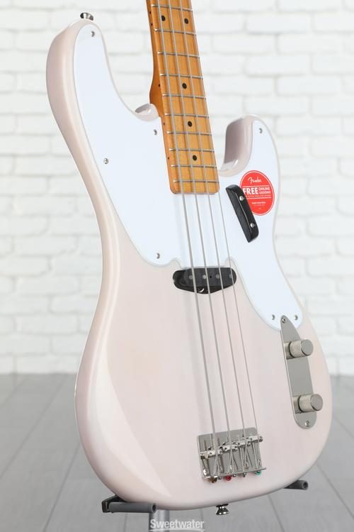 Squier Classic Vibe '50s Precision Bass - White Blonde | Sweetwater